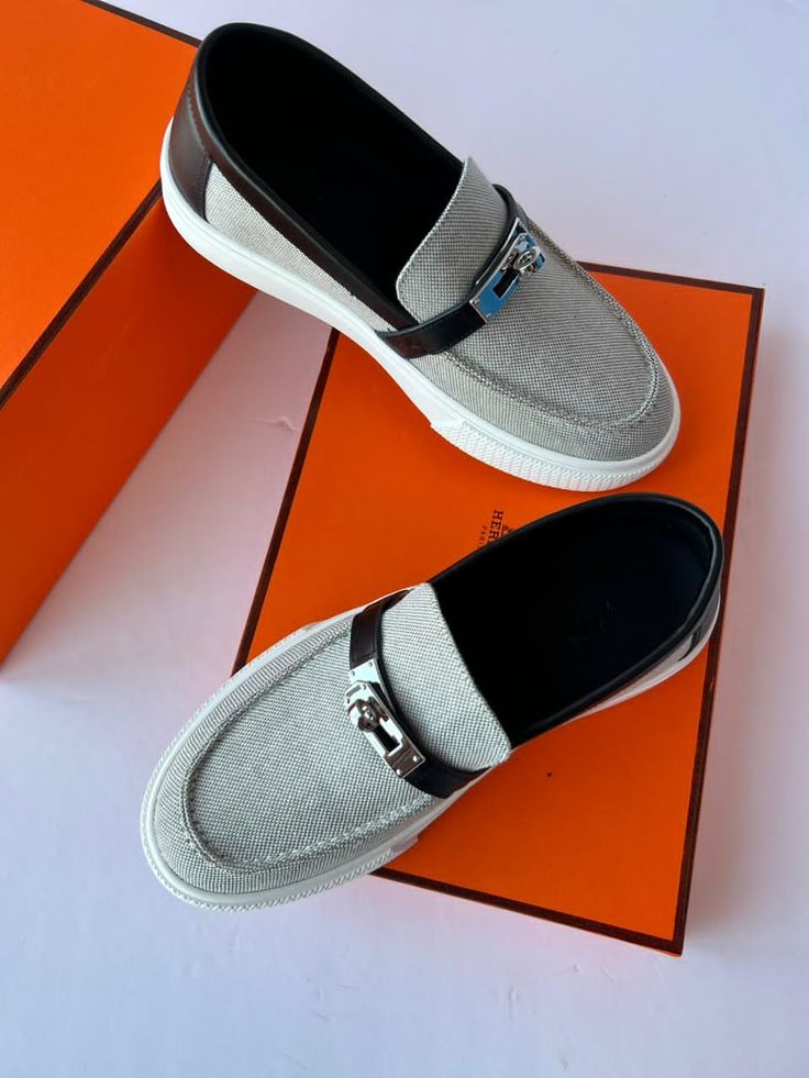 Premium Canvas Slip-On Sneakers (Men)