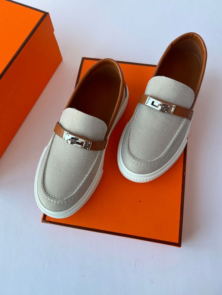 Premium Canvas Slip-On Sneakers (Men)