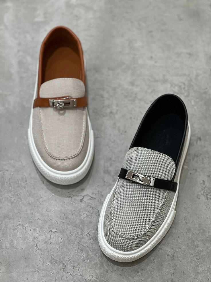 Premium Canvas Slip-On Sneakers (Men)