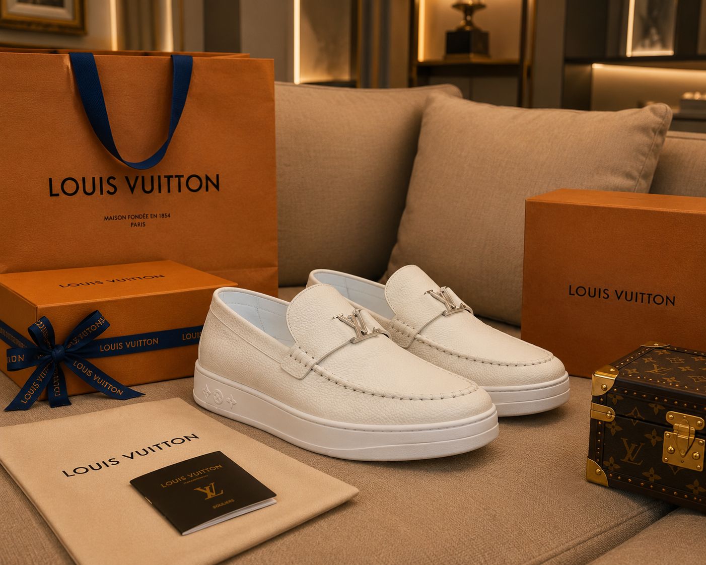 Premium Leather Resort Loafers (Men)