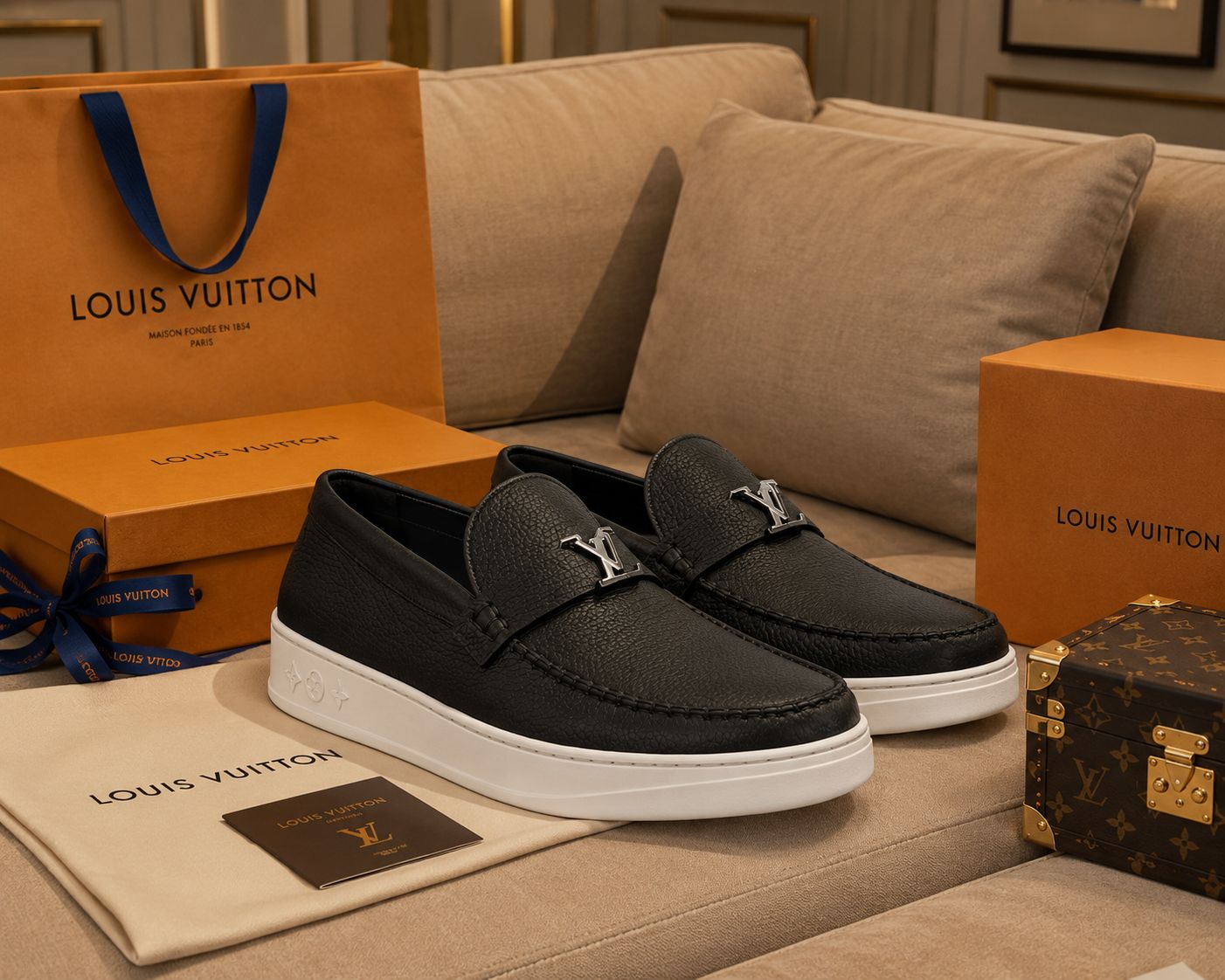 Premium Leather Resort Loafers (Men)