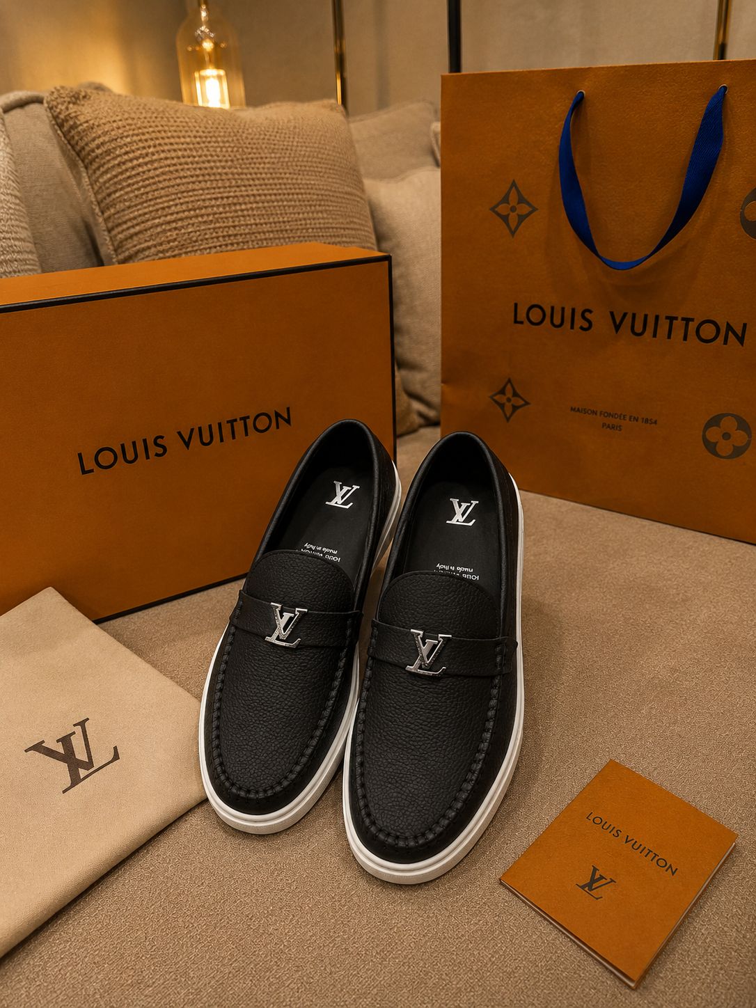 Premium Leather Resort Loafers (Men)