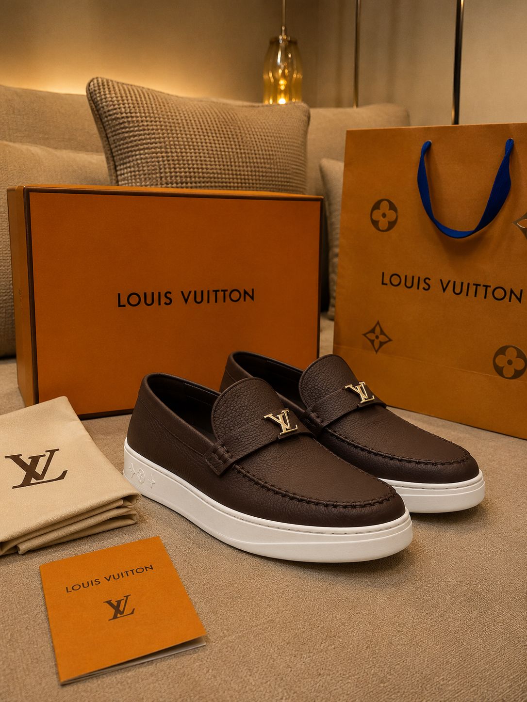 Premium Leather Resort Loafers (Men)