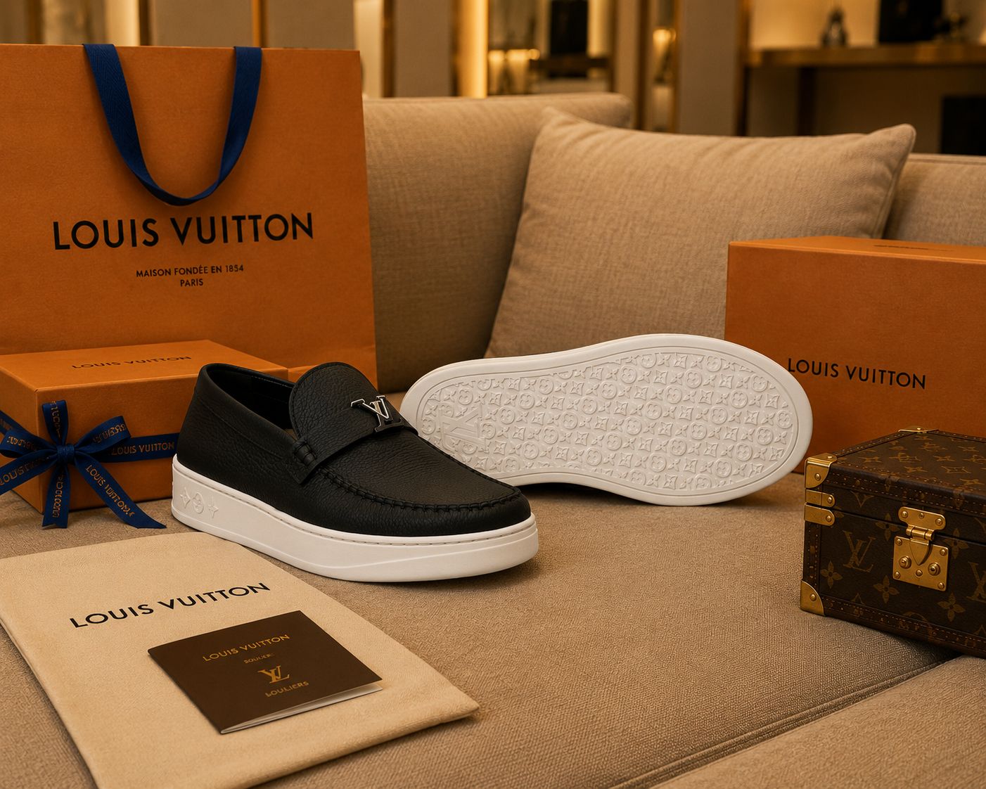 Premium Leather Resort Loafers (Men)