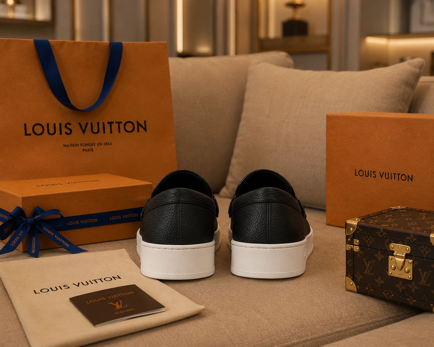 Premium Leather Resort Loafers (Men)