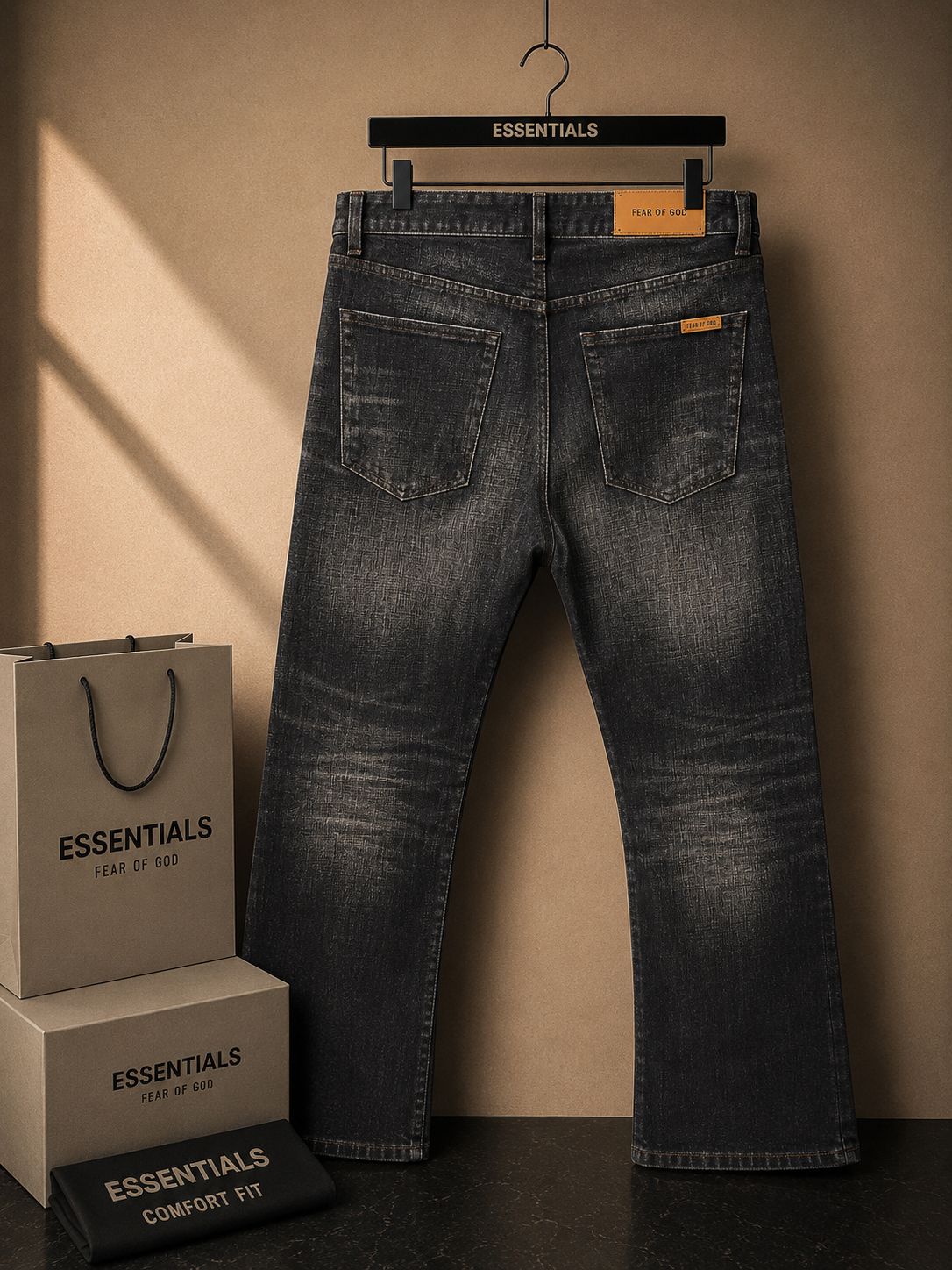 Premium Comfort Fit Denim Jeans (Men)
