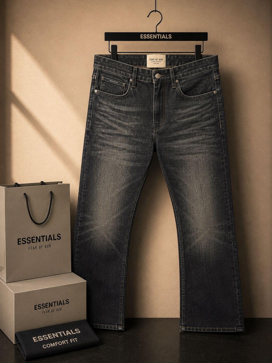 Premium Comfort Fit Denim Jeans (Men)