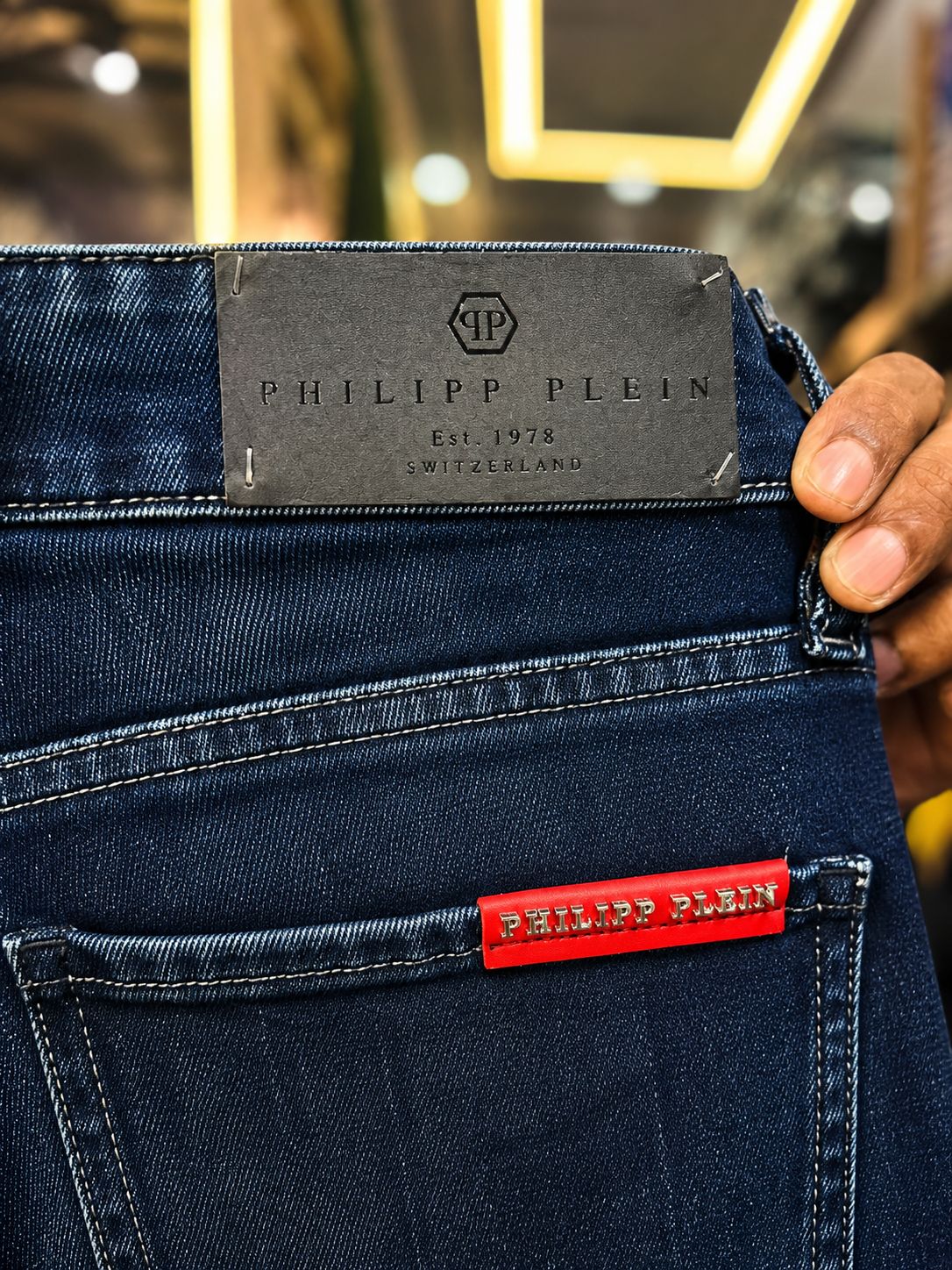 Premium Bootcut Denim Jeans (Men)