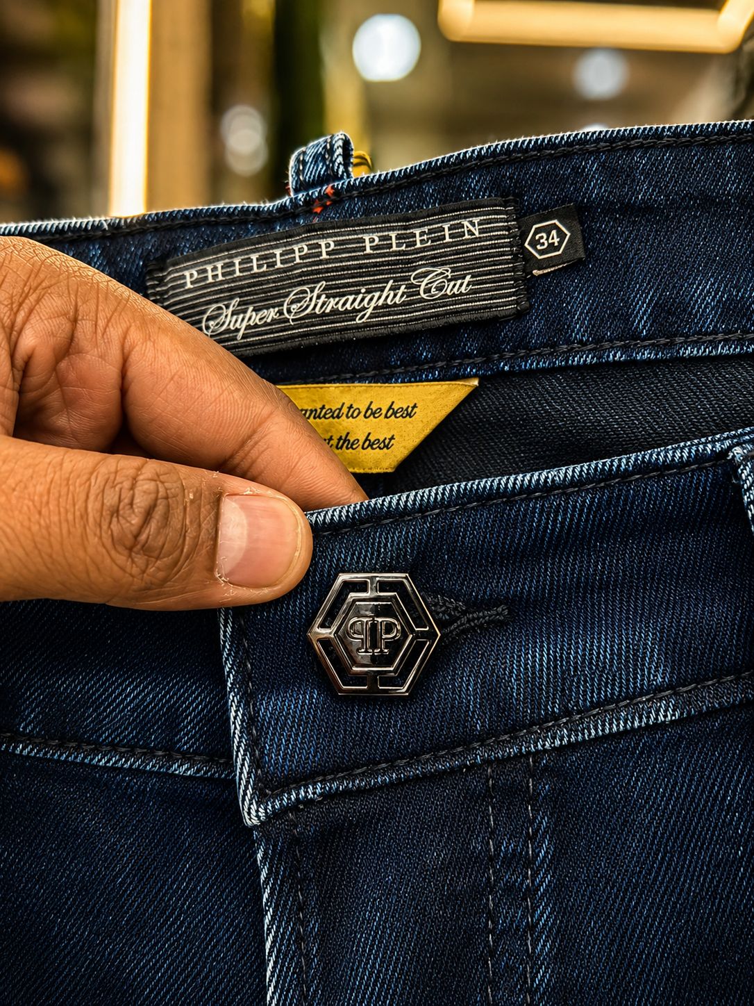 Premium Bootcut Denim Jeans (Men)