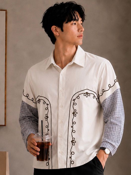 Urban Designer Graphic Shirt (Men)