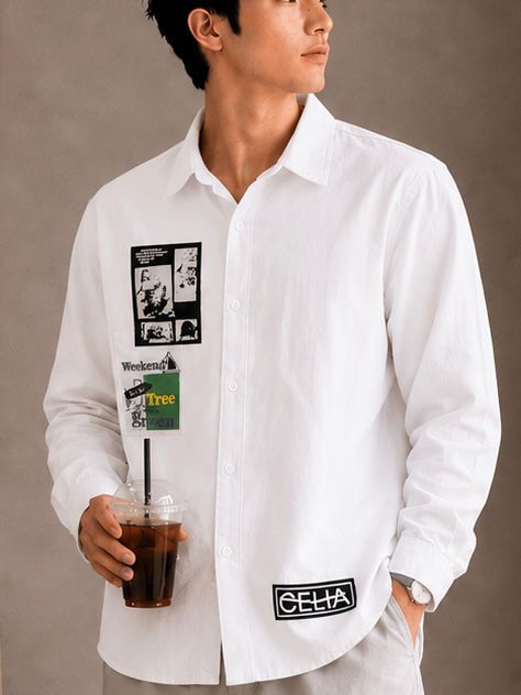 Urban Designer Graphic Shirt (Men)