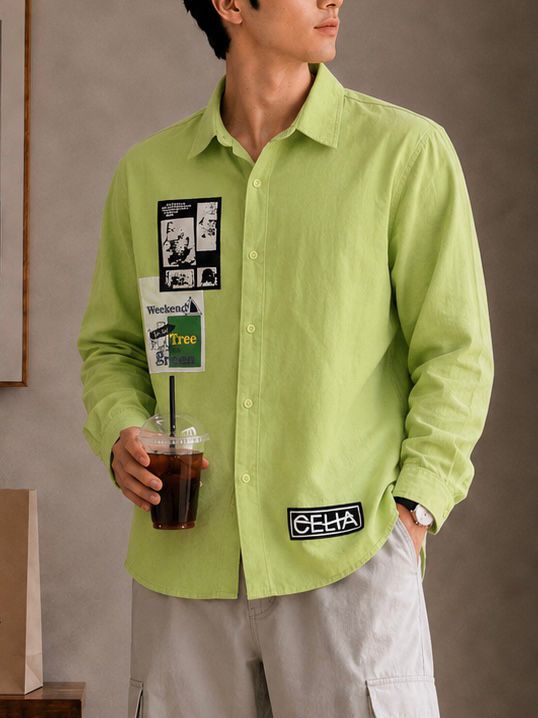 Urban Designer Graphic Shirt (Men)