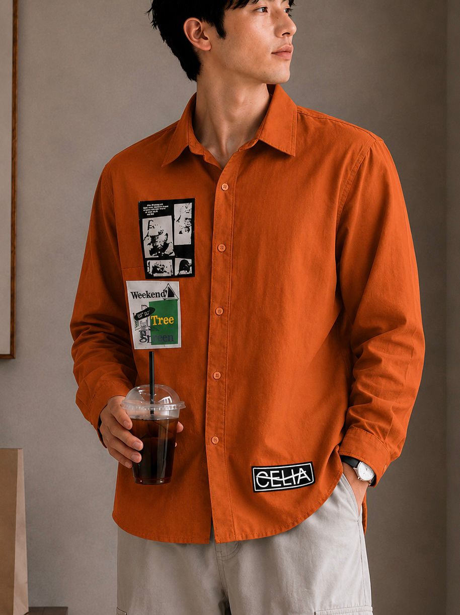 Urban Designer Graphic Shirt (Men)