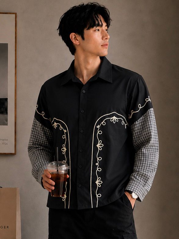 Urban Designer Graphic Shirt (Men)