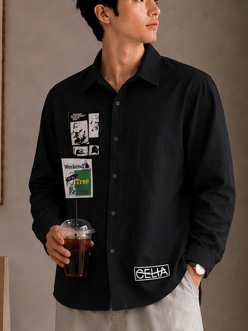 Urban Designer Graphic Shirt (Men)