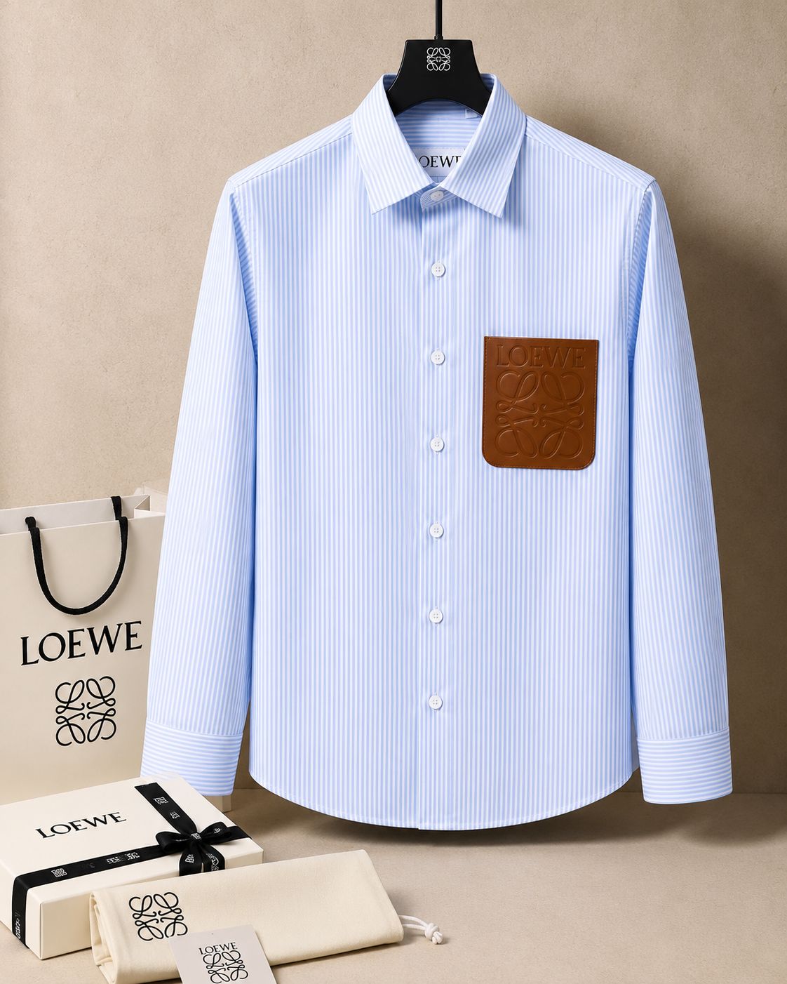Premium Designer Stripe Shirt (Men)