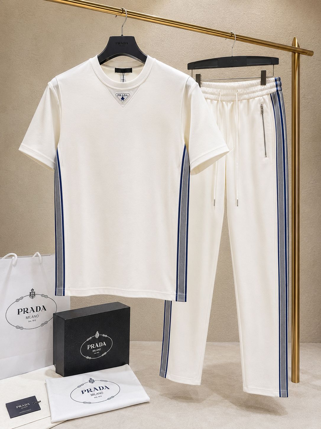 Premium Luxe Knit Cord Set (Men)