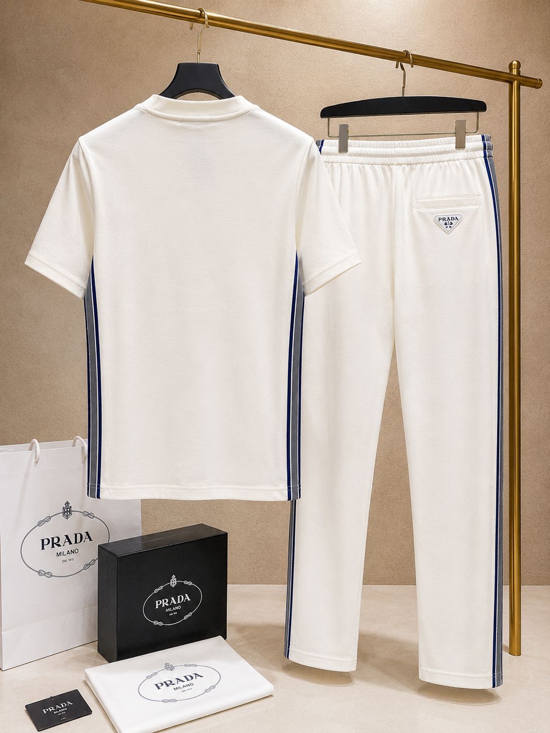 Premium Luxe Knit Cord Set (Men)