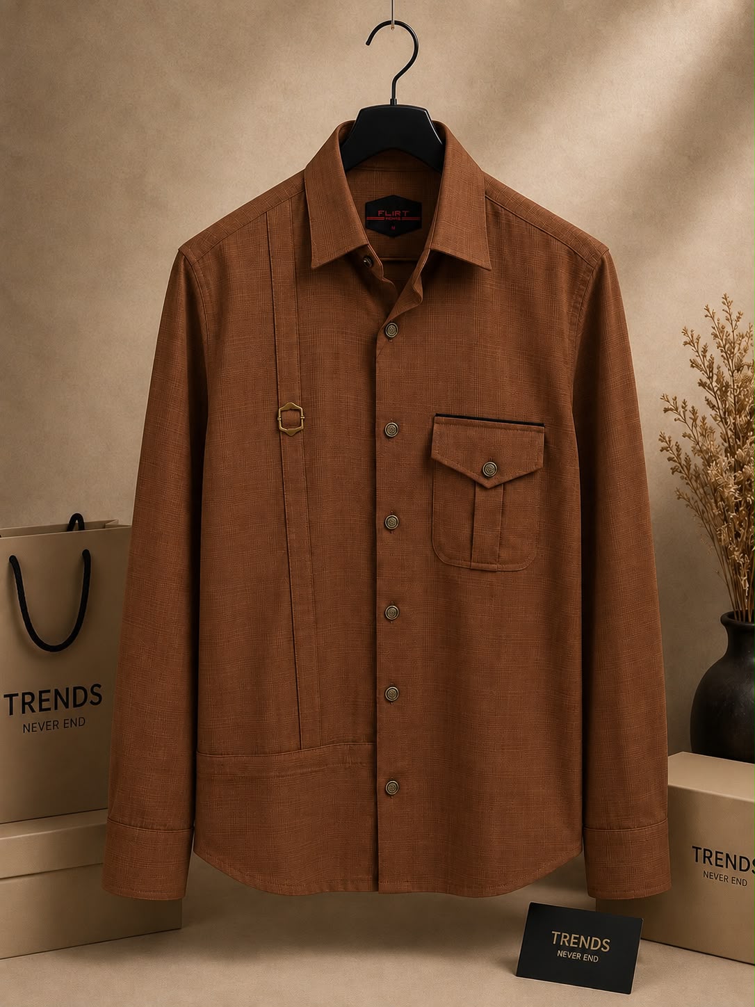 Premium Designer Clubwear Shirt (Men)