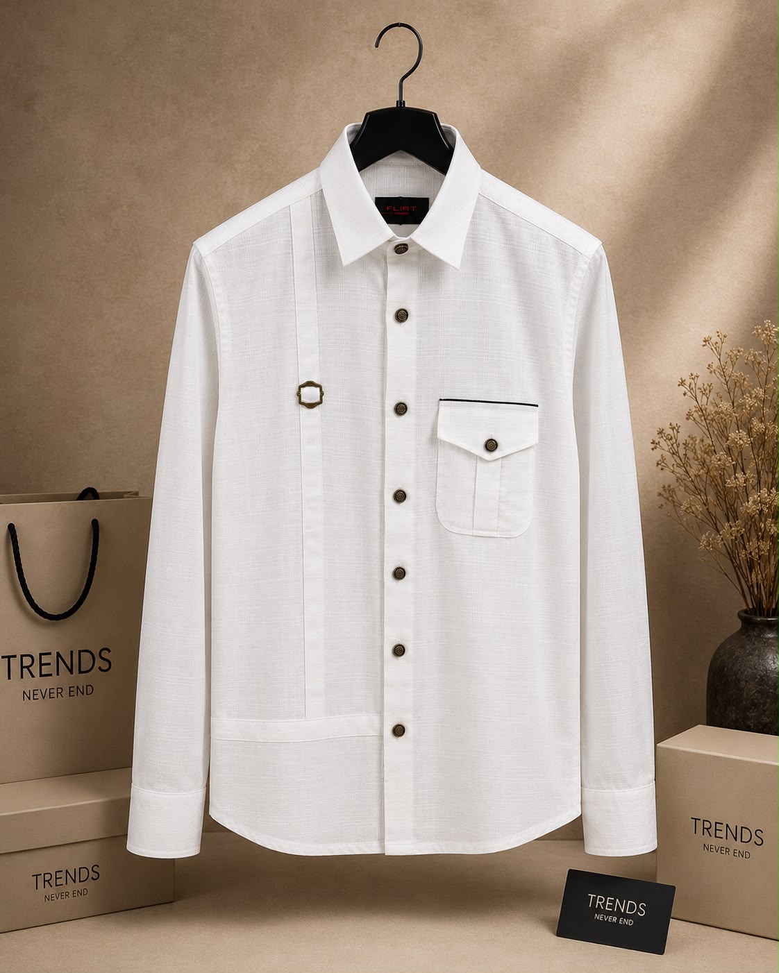 Premium Designer Clubwear Shirt (Men)