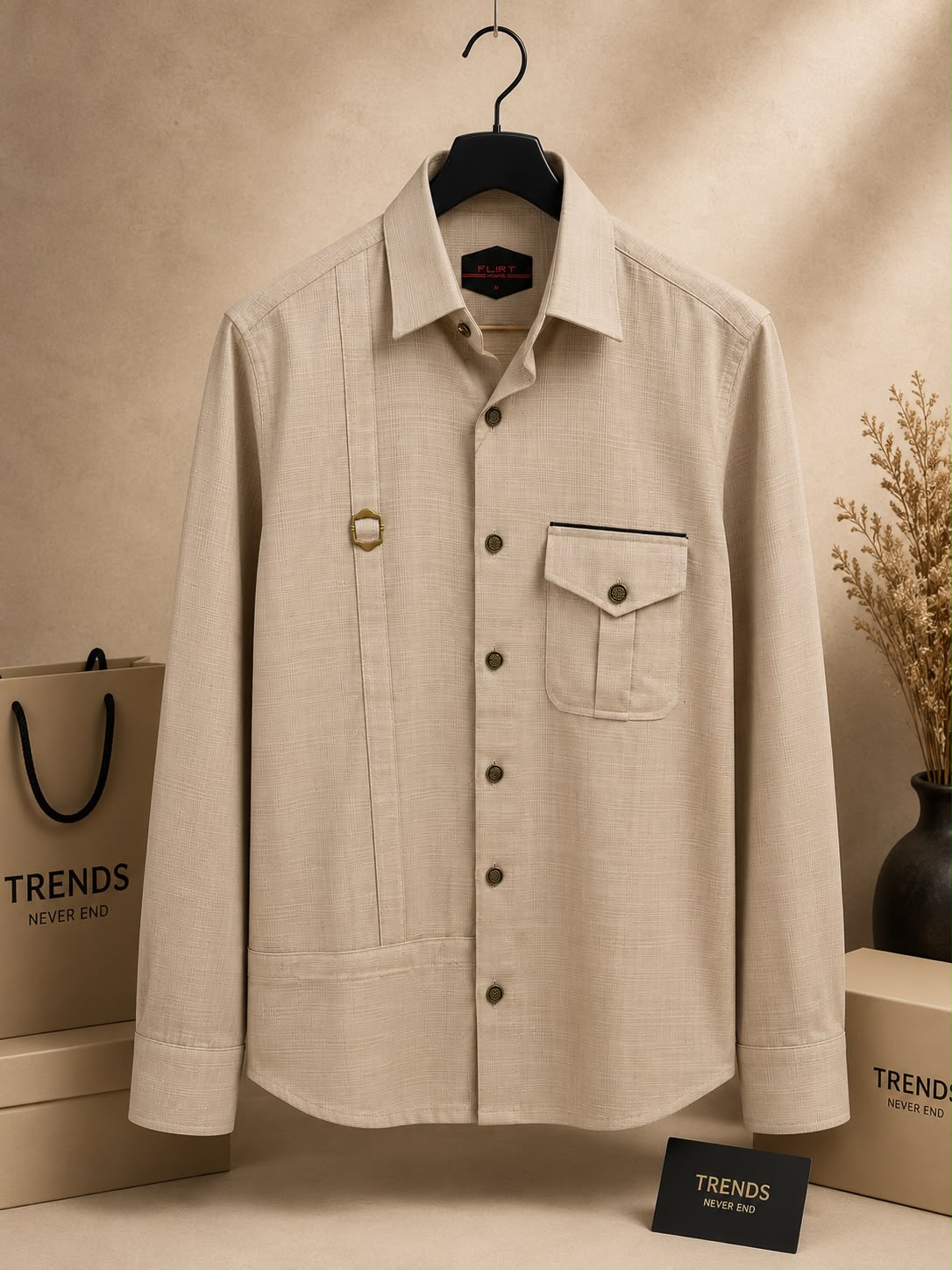 Premium Designer Clubwear Shirt (Men)