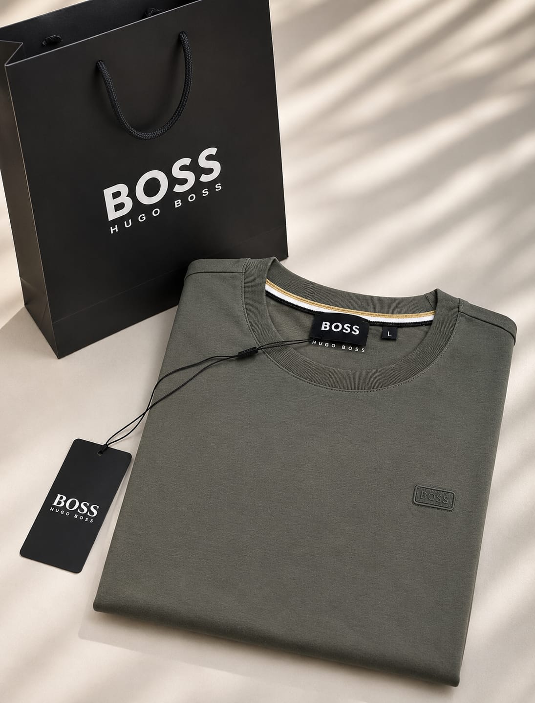 Premium Cotton Lycra Crew Neck T-Shirt