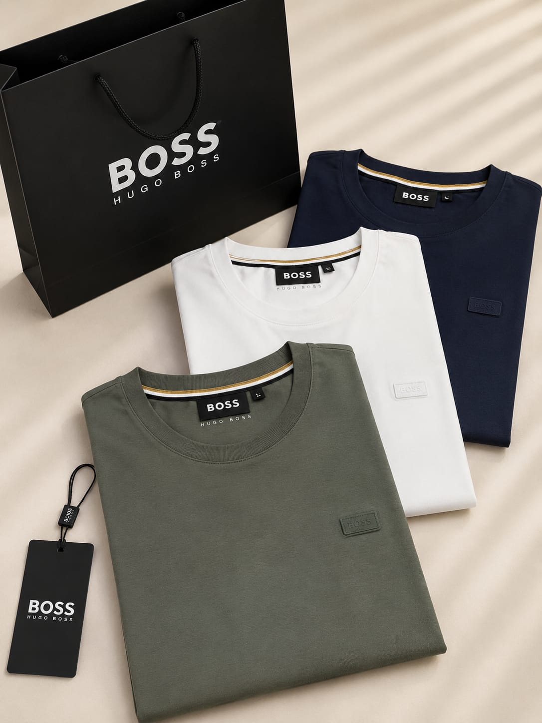Premium Cotton Lycra Crew Neck T-Shirt