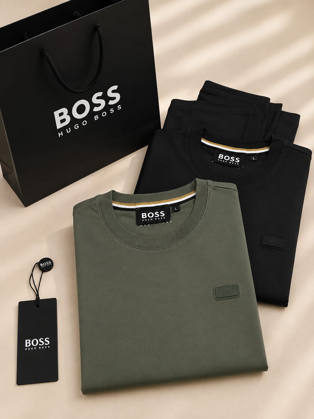 Premium Cotton Lycra Crew Neck T-Shirt