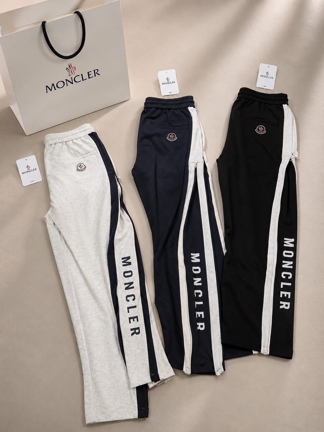 Premium Baggy Fit Track Lowers (Men)