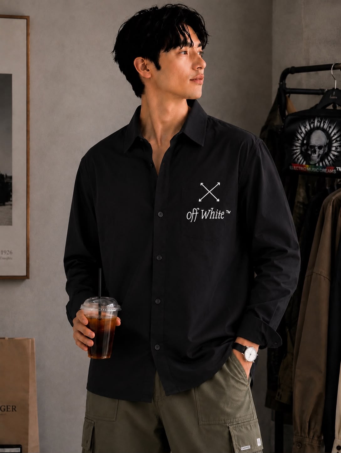 Urban Boxy Fit Premium Shirt