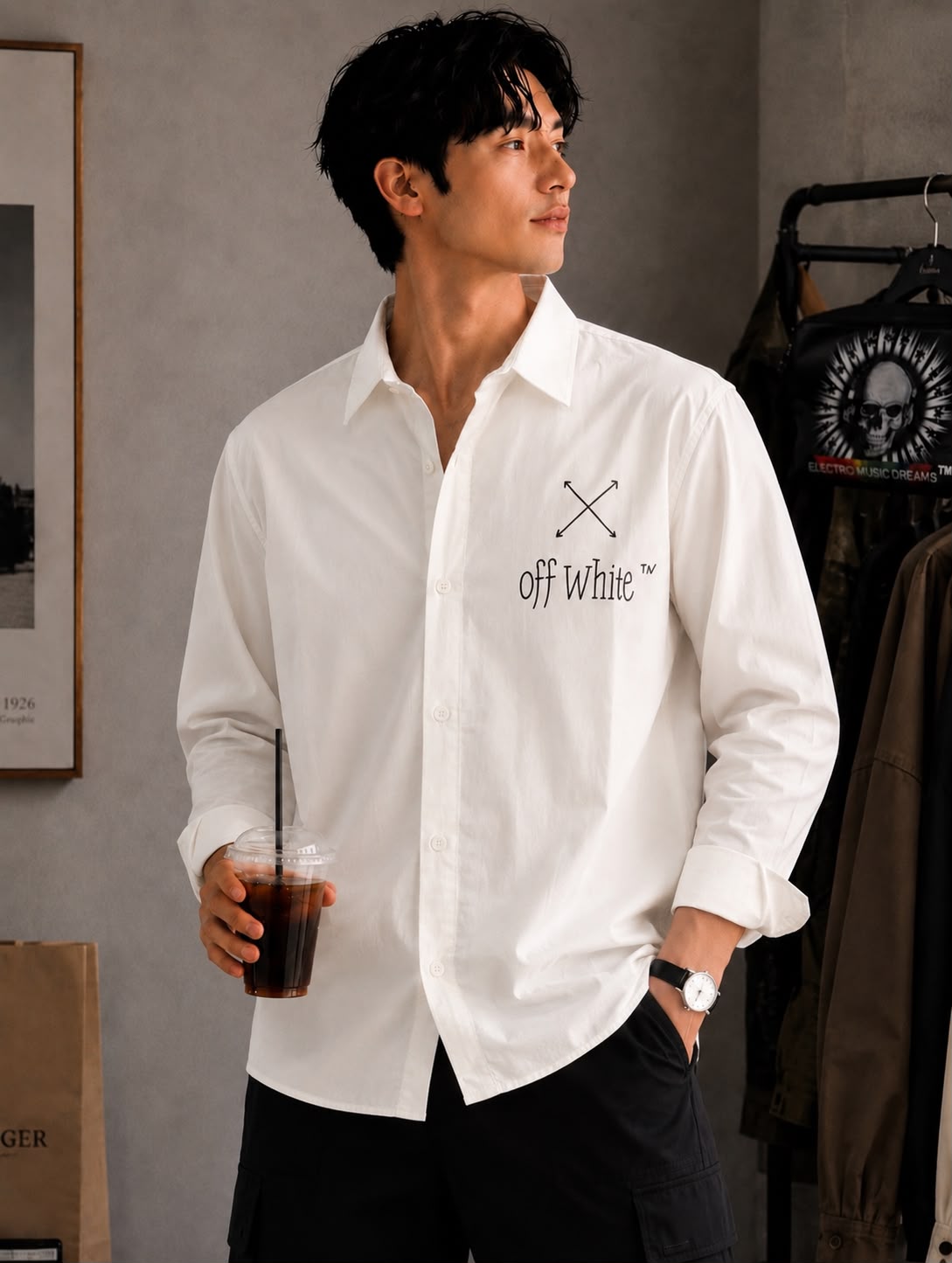 Urban Boxy Fit Premium Shirt