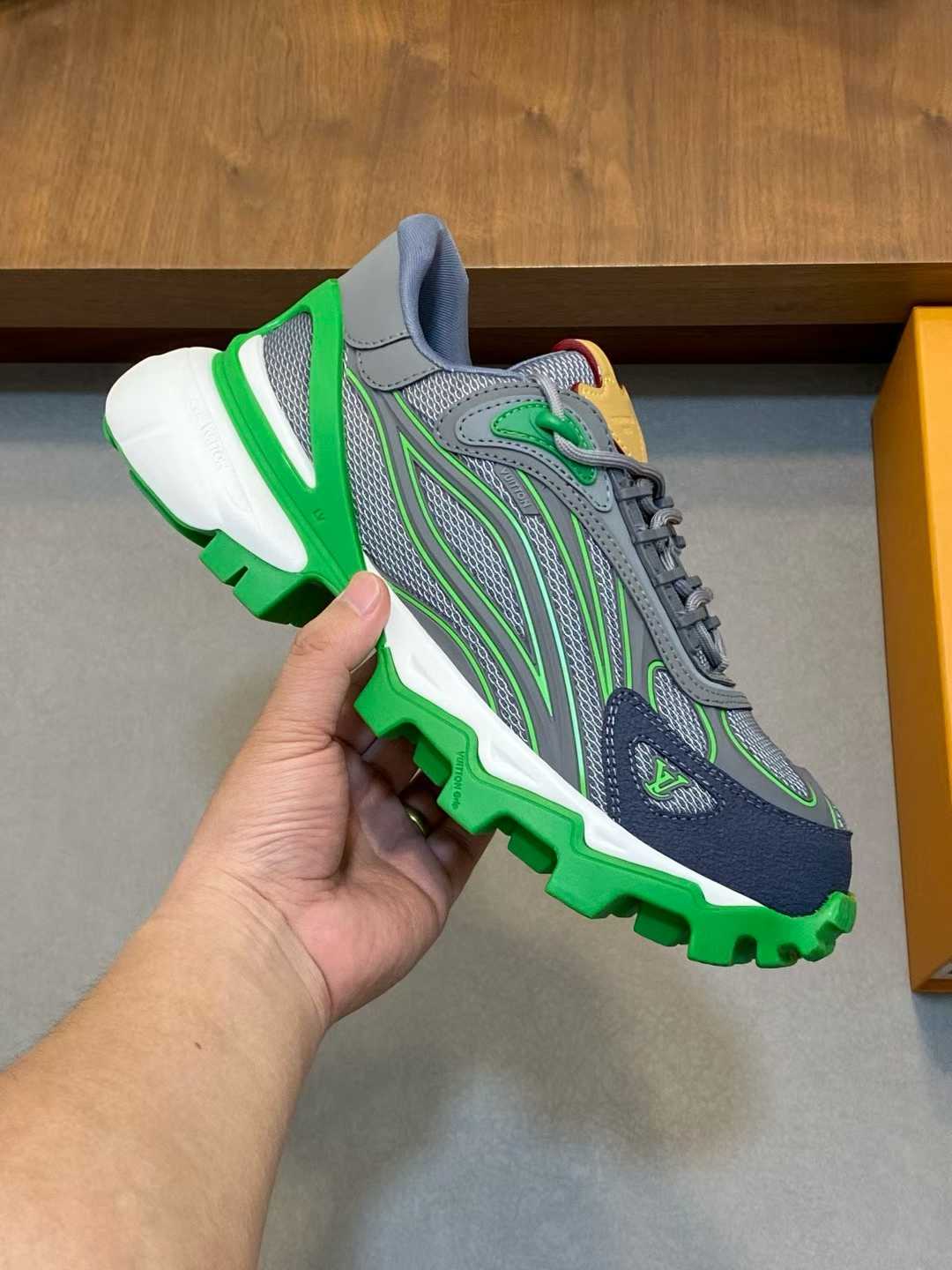Premium Performance Luxury Sneakers (Men)