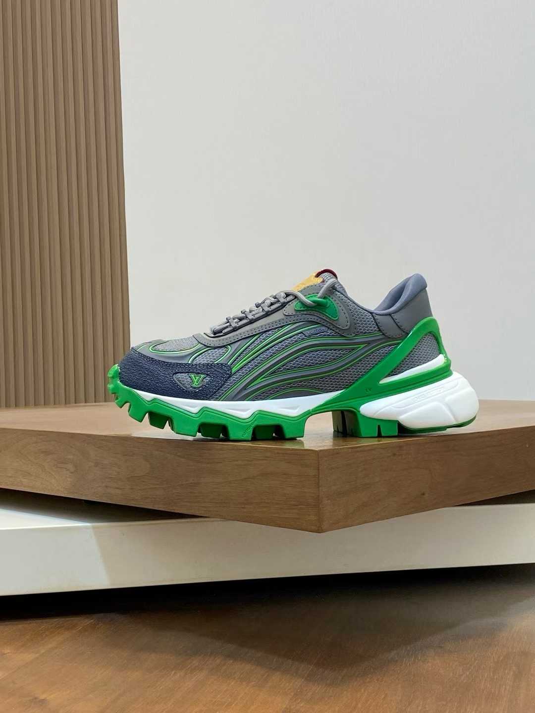 Premium Performance Luxury Sneakers (Men)