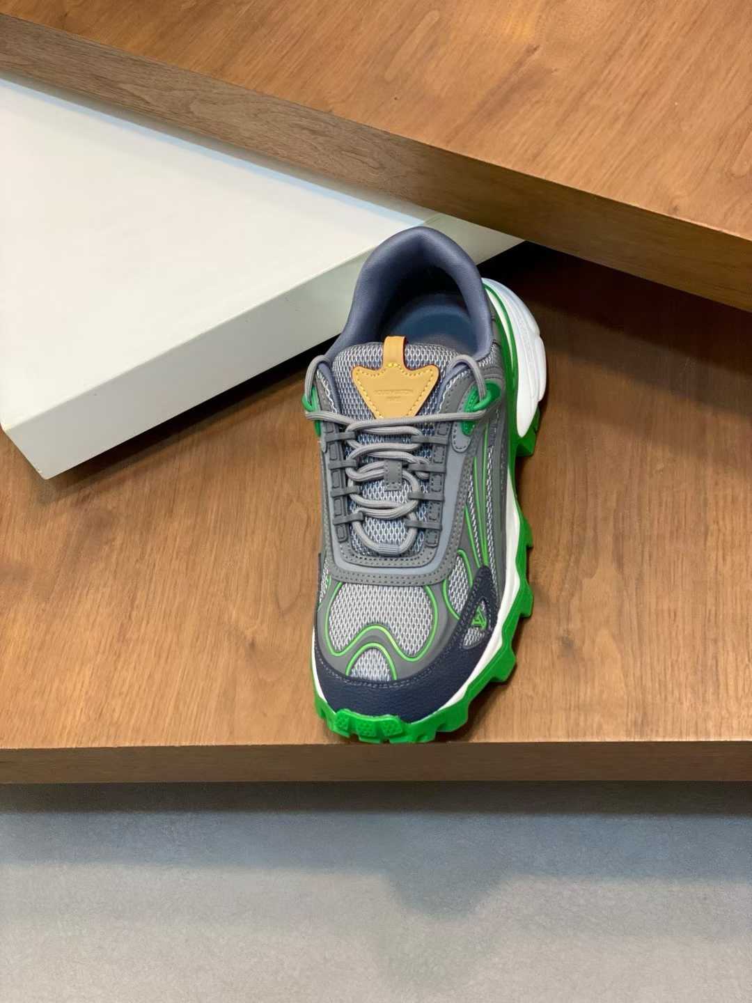 Premium Performance Luxury Sneakers (Men)
