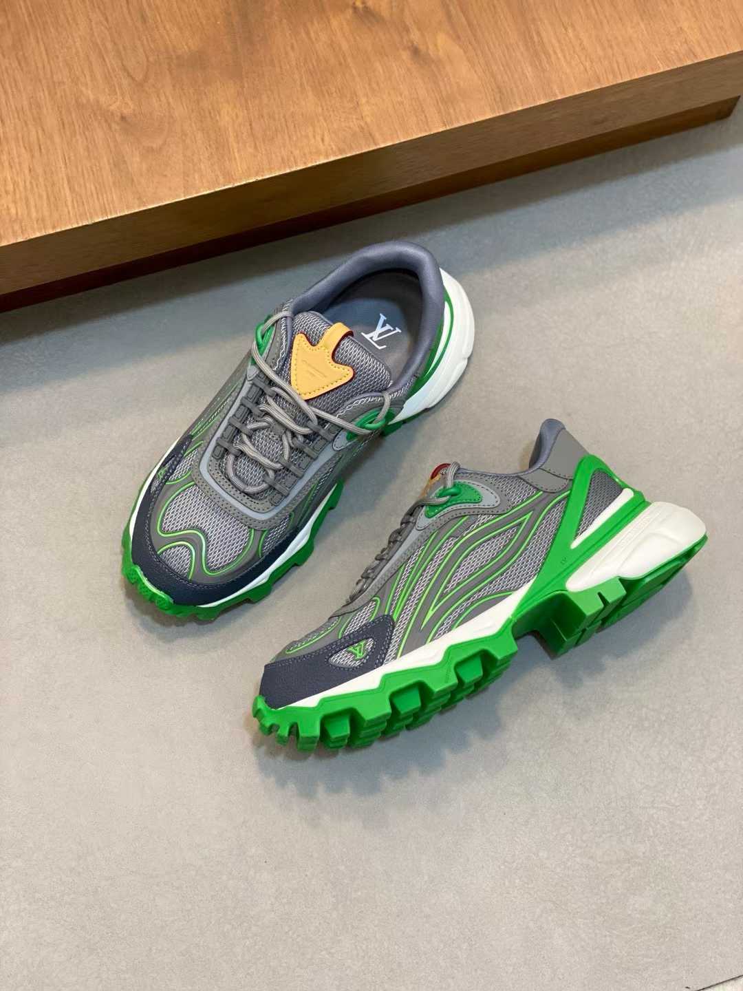 Premium Performance Luxury Sneakers (Men)