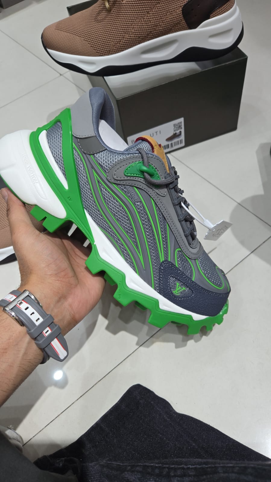 Premium Performance Luxury Sneakers (Men)