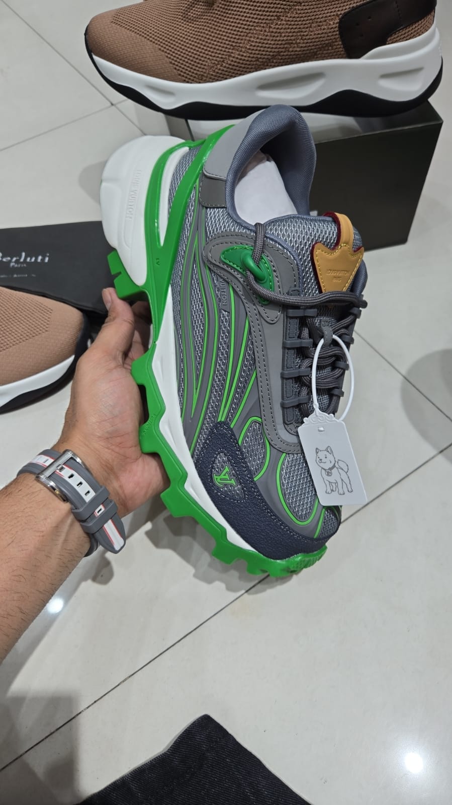 Premium Performance Luxury Sneakers (Men)