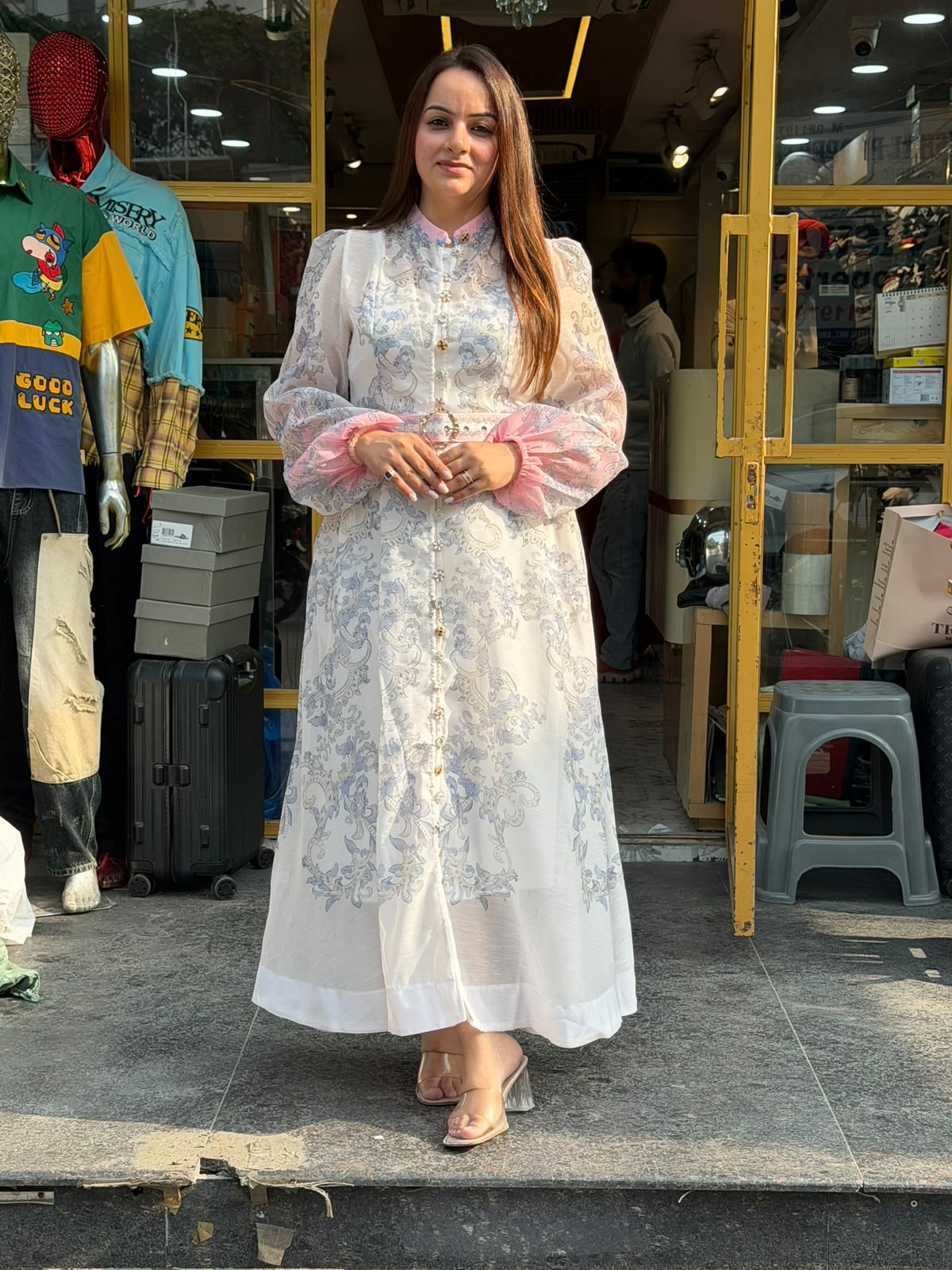 Floral Elegance Maxi Dress (Women)