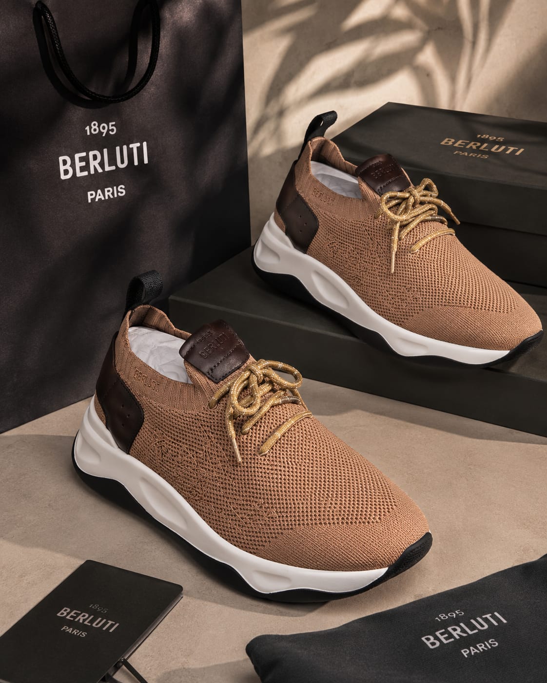 Premium Knit Luxury Sneakers (Men)