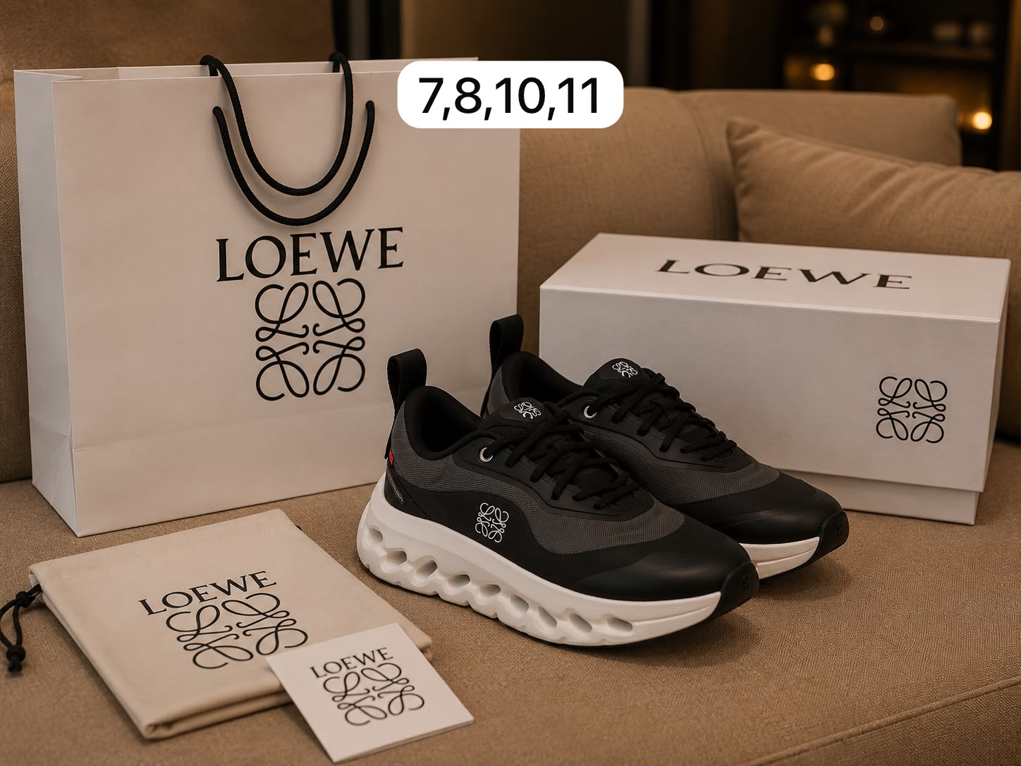 Premium Performance Running Sneakers