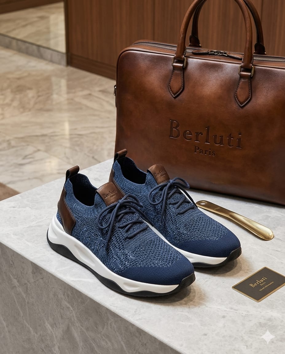 Premium Knit Comfort Sneakers (Men)