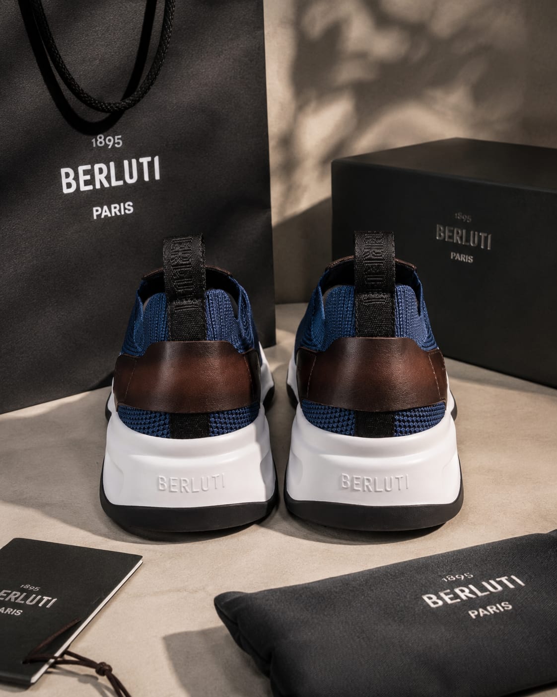 Premium Knit Comfort Sneakers (Men)