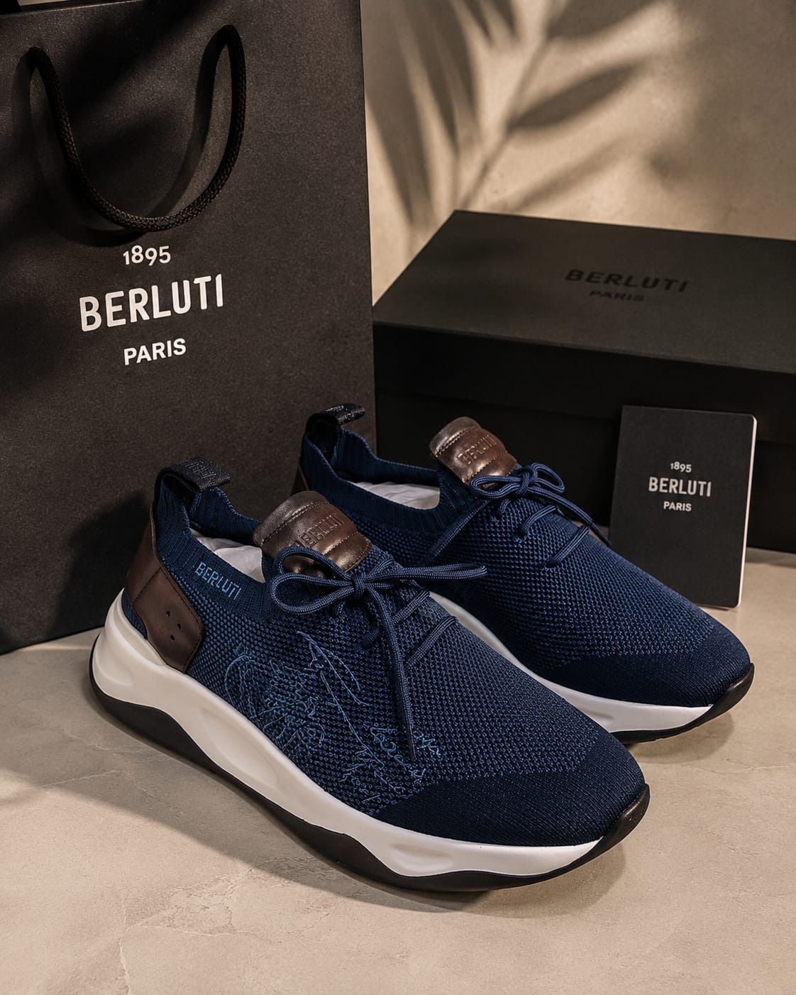 Premium Knit Comfort Sneakers (Men)