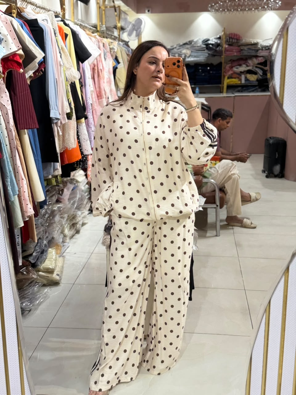 Polka Dot Co-Ord Set
