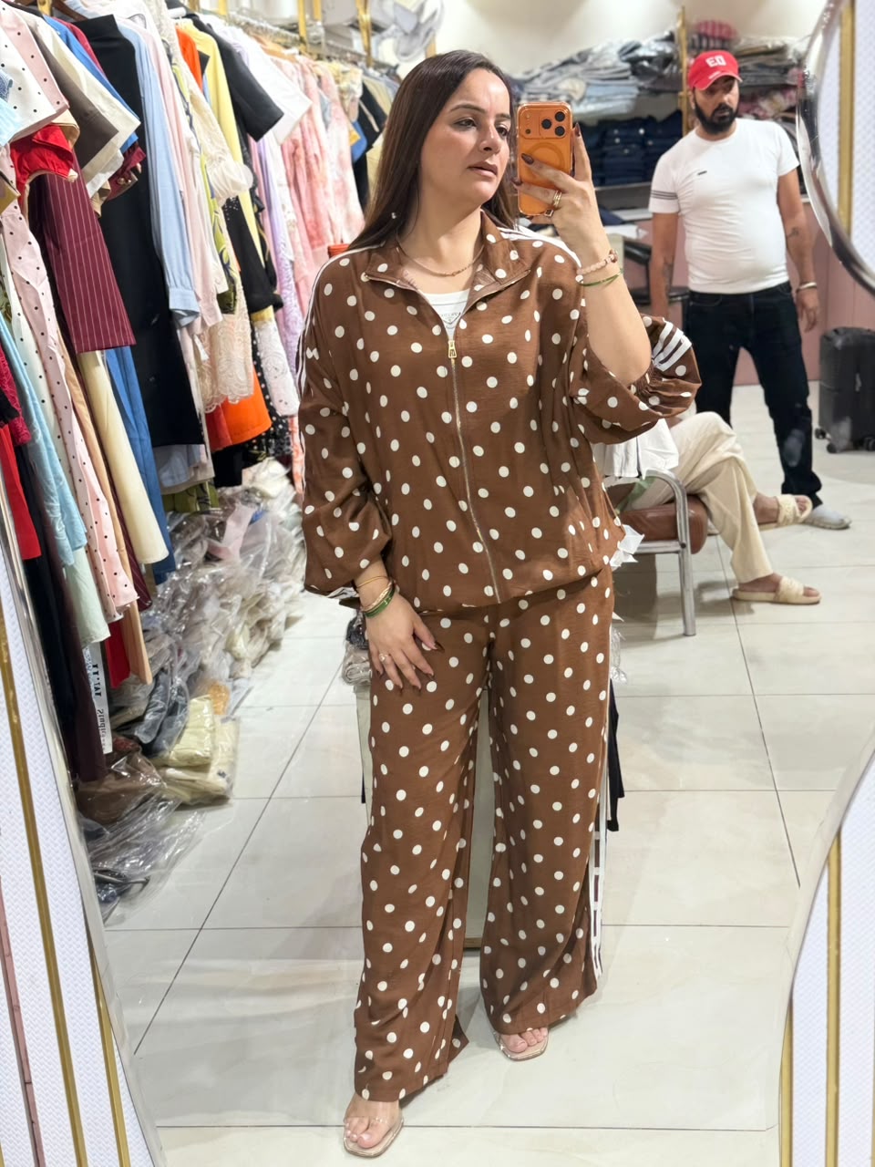 Polka Dot Co-Ord Set