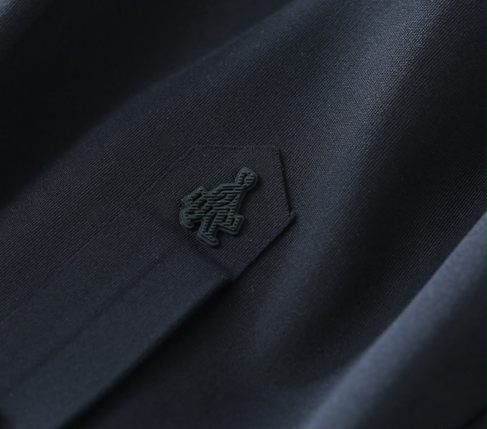 Premium Silk Blend Long-Sleeve Shirt