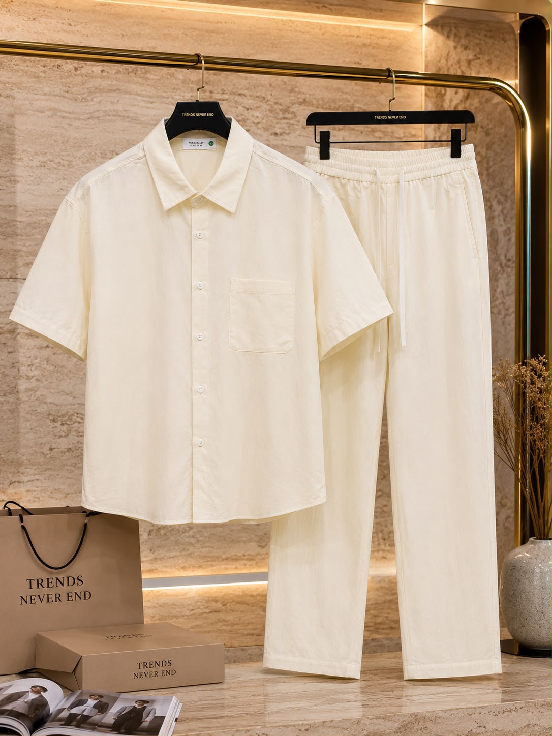 Premium Solid Linen Cords – Soft, Durable & Versatile
