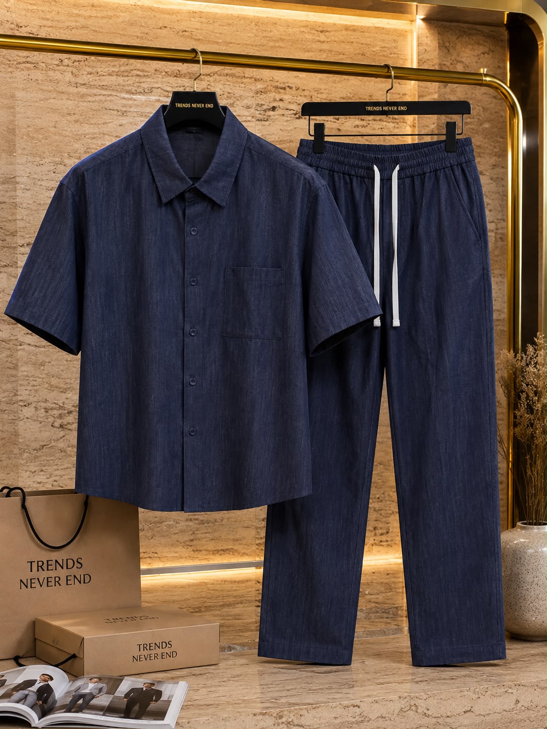 Premium Solid Linen Cords – Soft, Durable & Versatile