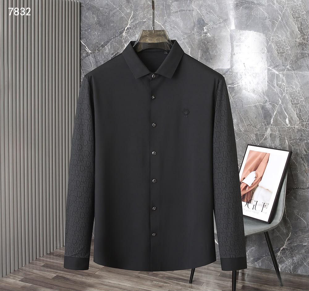 Premium Stichless Solid Full-Sleeve Casual Shirt