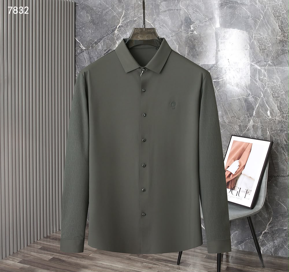 Premium Stichless Solid Full-Sleeve Casual Shirt